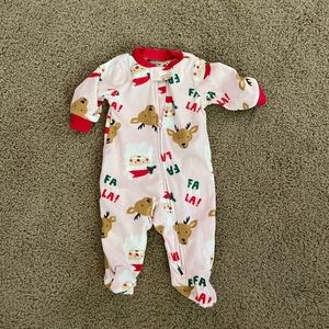 Carter Christmas pajamas